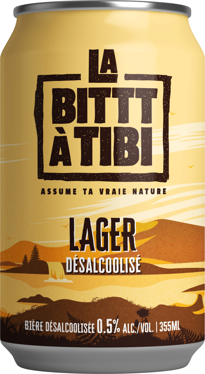 Exploration Lager désalcoolisée