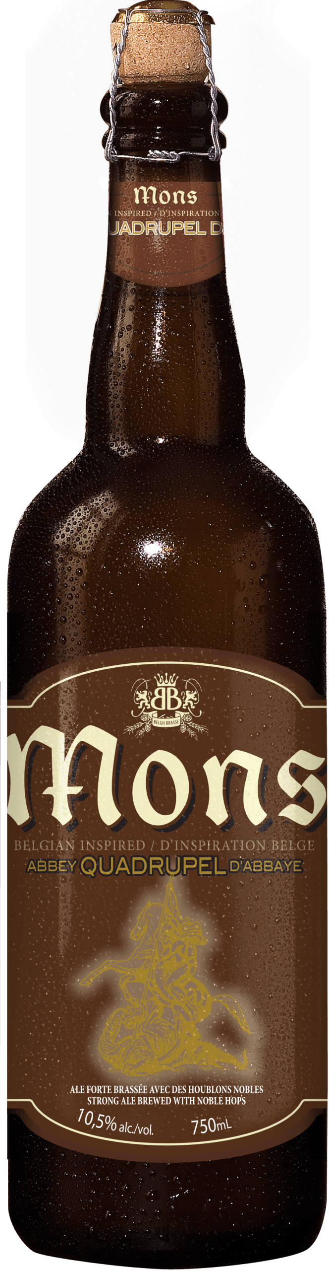 Mons Quadrupel d’Abbaye