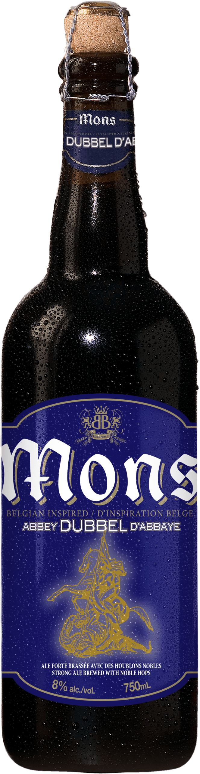 Mons Dubbel d’Abbaye