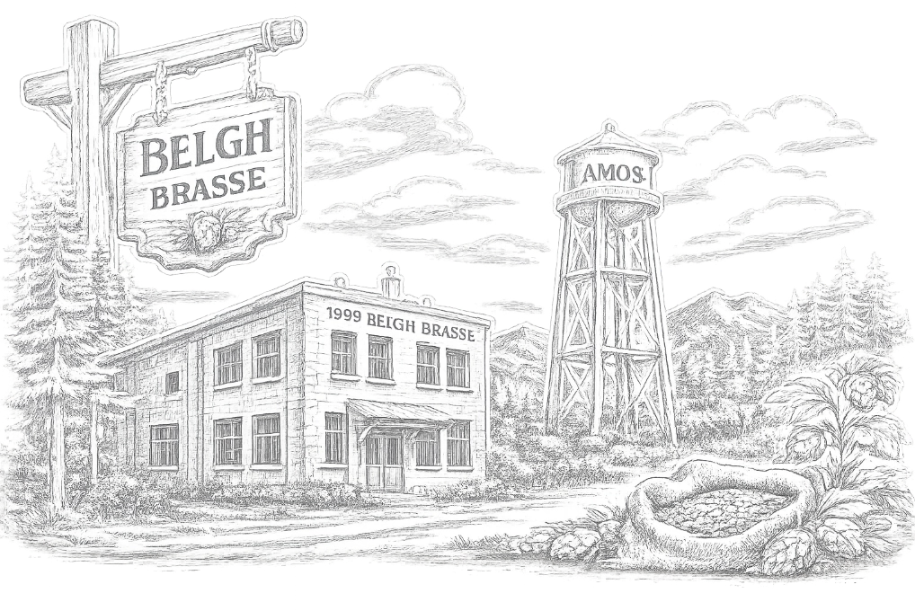 Illustration de la brasserie Belgh Brasse à Amos