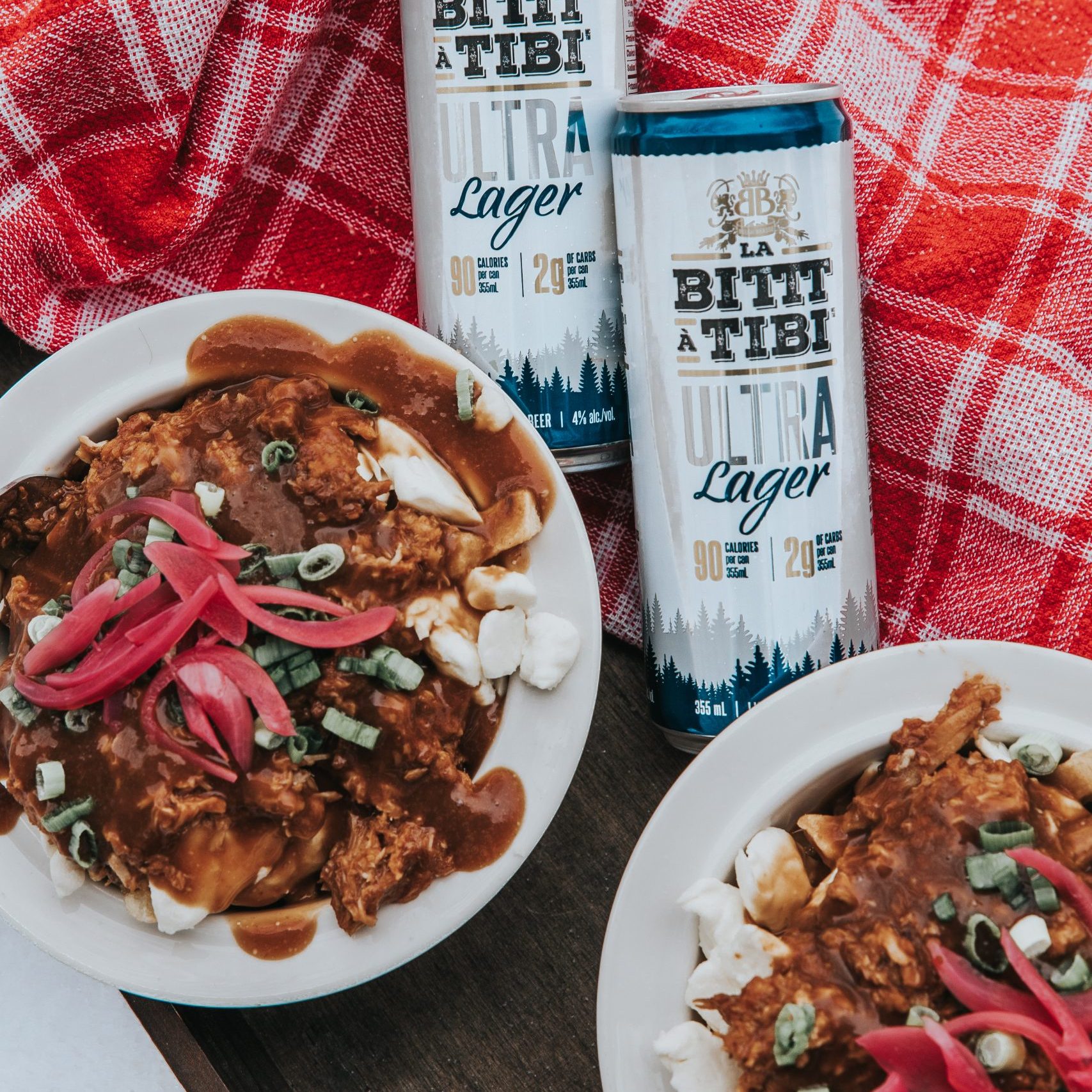 Poutine à la bière